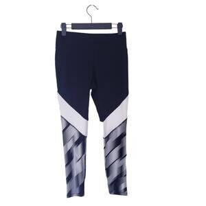 Marika Activewear Striped Workout Leggings Size Small